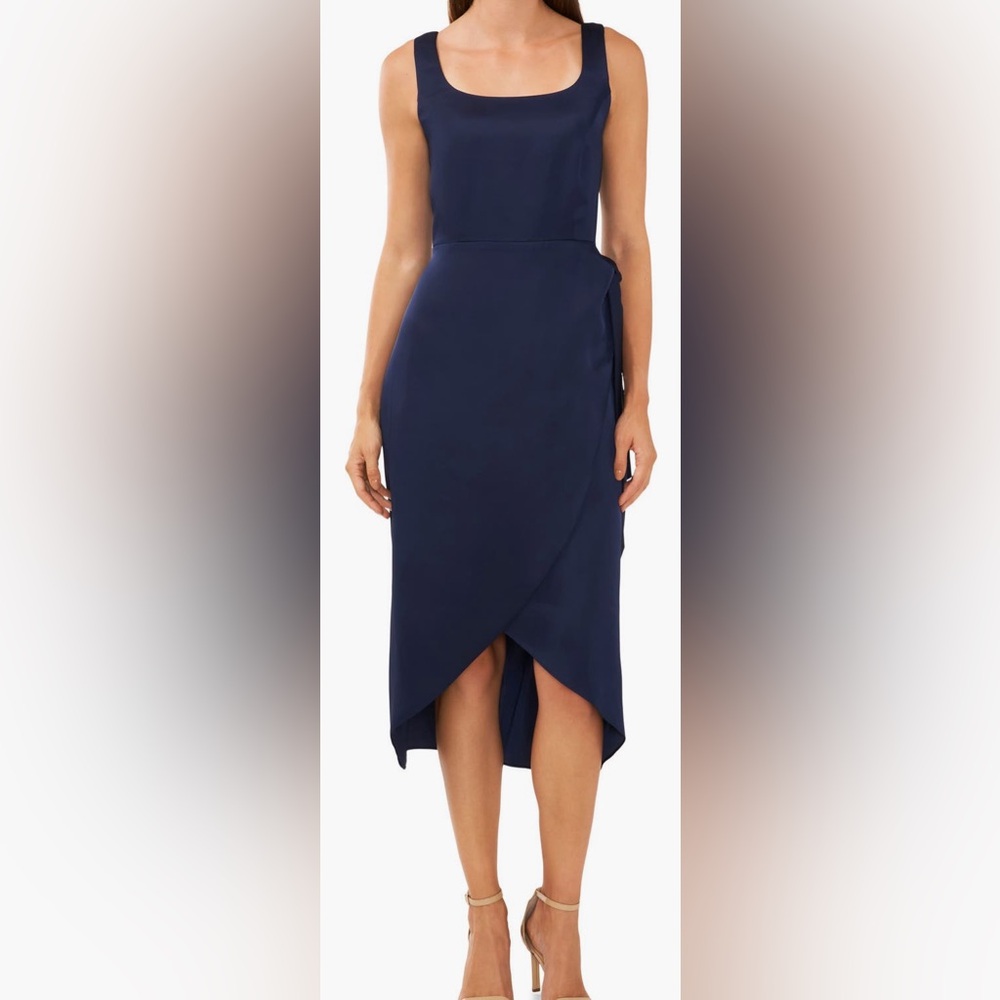 Halogen Wrap Detail Tank Dress